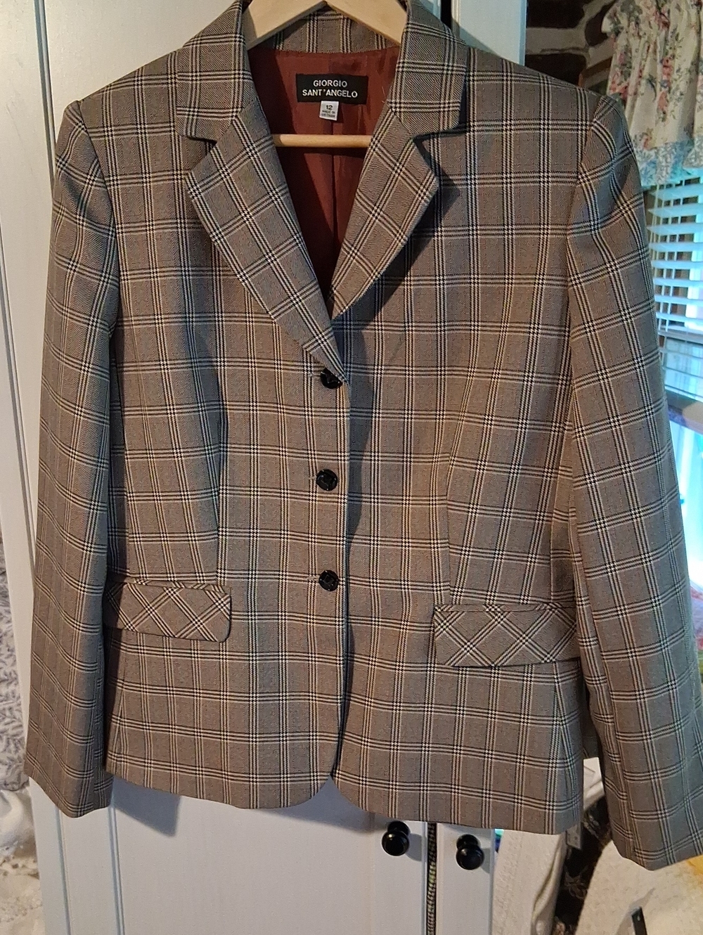 Giorgio Sant'Angelo Blazer